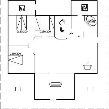 Raili - 1-5km From The Sea By Interhome * Blåvand
